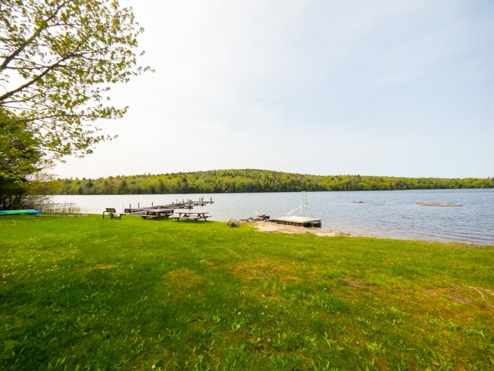 Beautiful Barn Style Home On Otis Reservoir MerGo Group